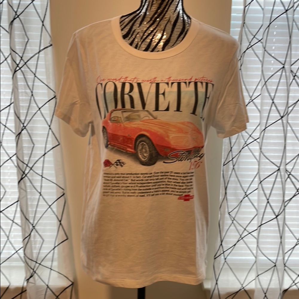 Corvette Graphic T-Shirt Women’s M